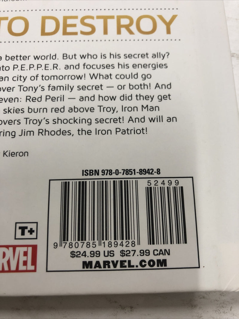 Iron Man Iron Metropolitan (2014) Marvel HC Gillen