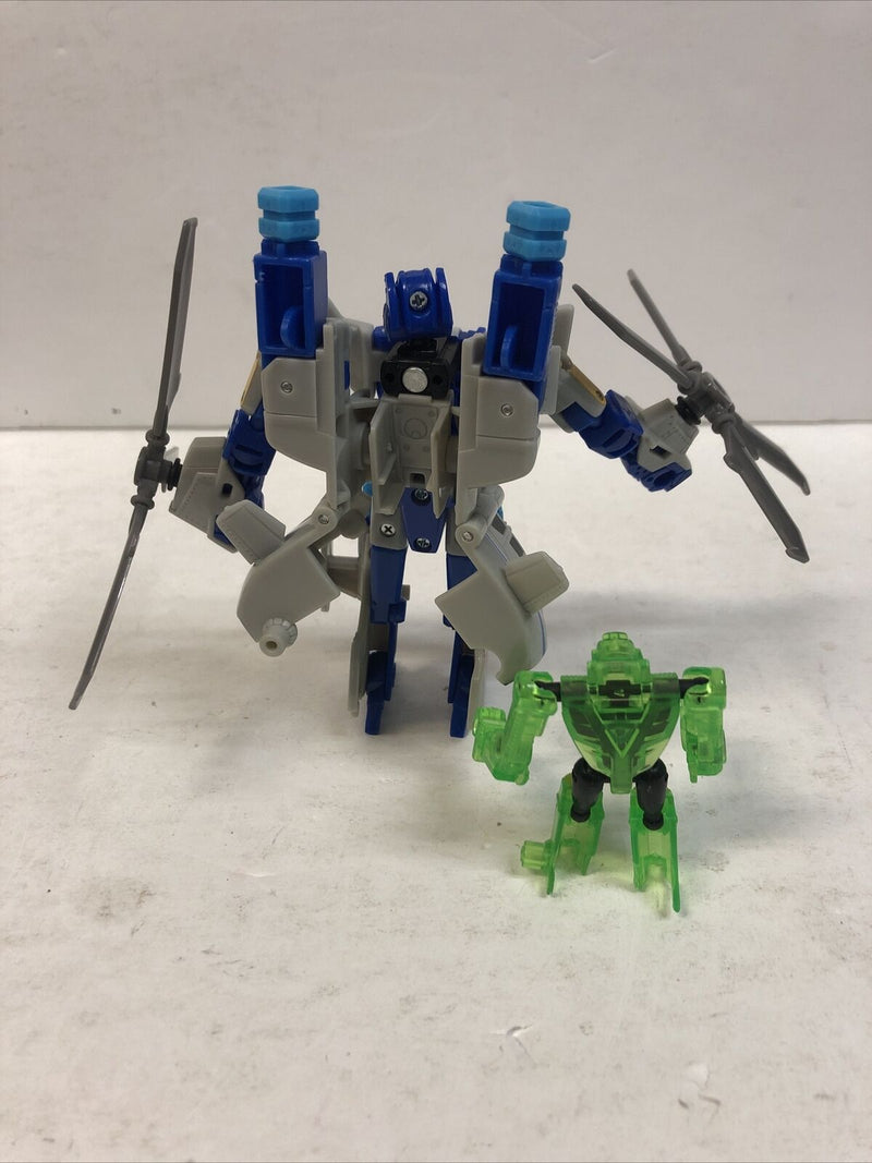 Searchlight With Backwind Power Core Combiners Transformers 2009 Complete Mint