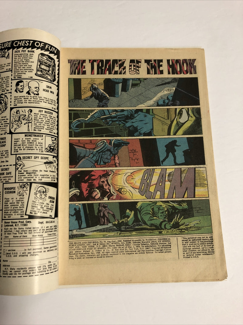 Brave & Bold (1968)