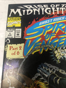 Ghost Rider/Blaze :Spirits Of Vengeance 1 8390/10000Variant • Signed Adam Kubert