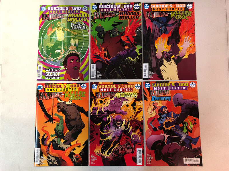 New Suicide Squad Lot (2014)