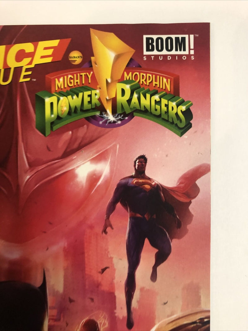 Justice League Mighty Morphin Power Ranger (2017)