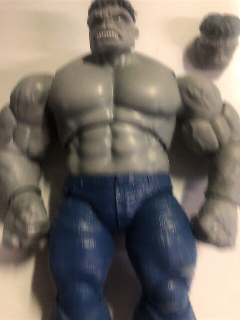 Marvel Legends Gray Hulk • Action Figure Loose • Toy • Avengers • Suoer-heroes