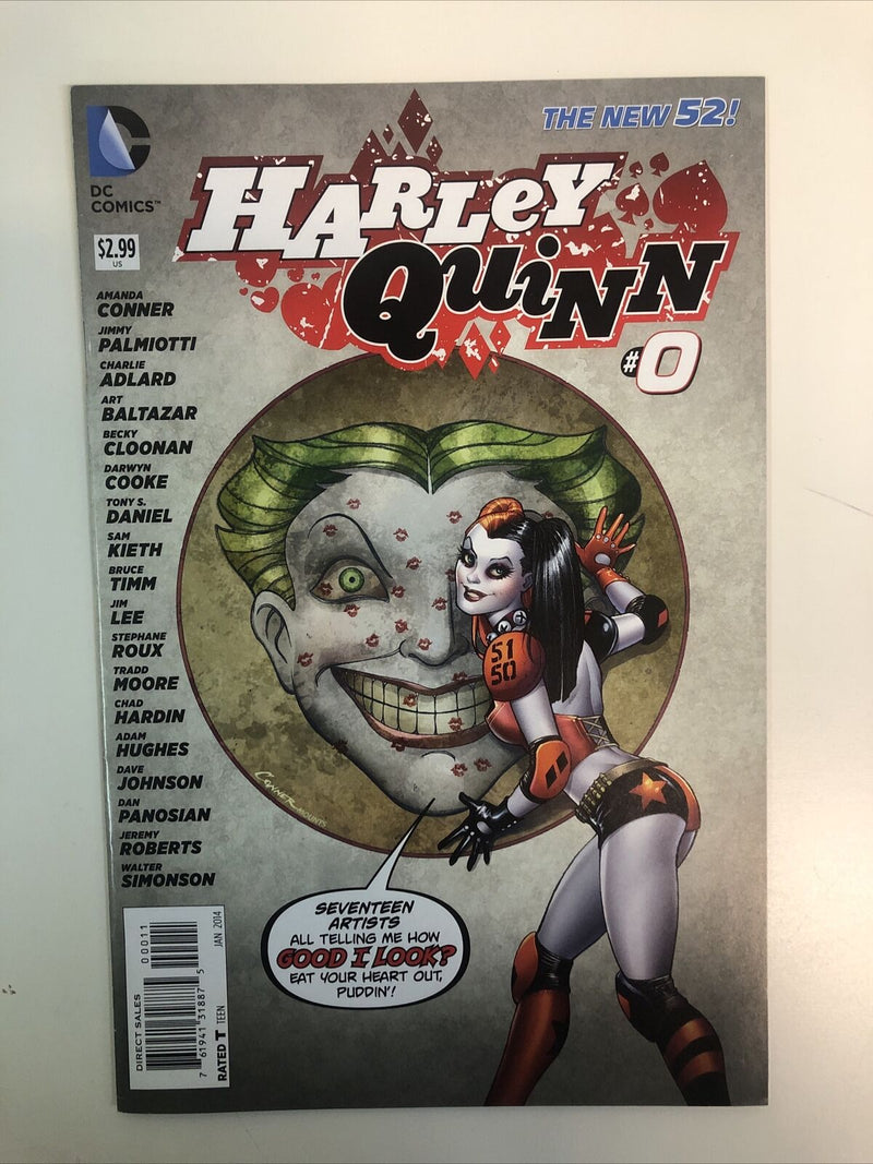 The New 52! Harley Quinn (2014) Set