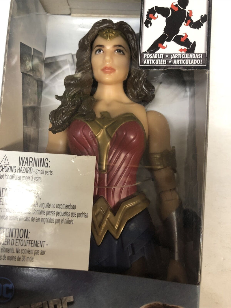 2015 Mattel DC Comics Justice League Wonder Woman Action Figure Posable 11"