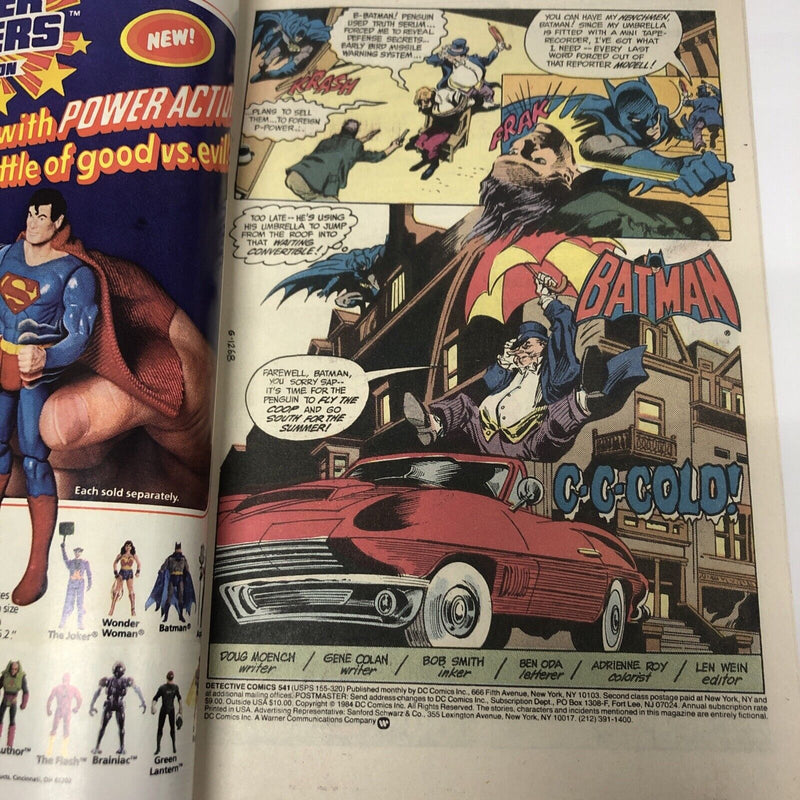 Detective Comics (1984)