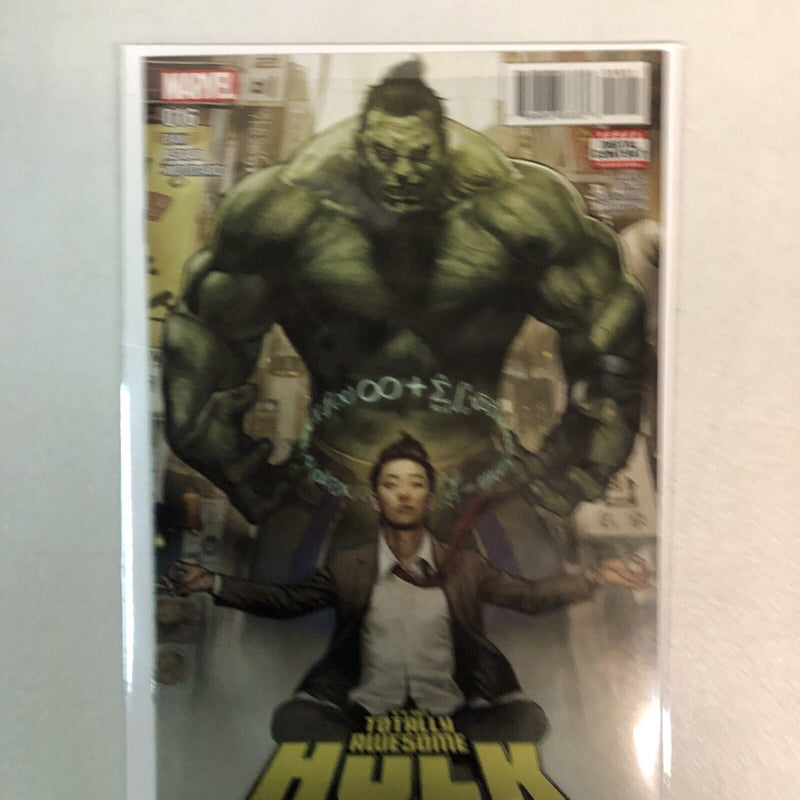 The Totally Awesome Hulk (2015) # 1-23 Missing # 12 & 19 (VF/NM) Marvel Comics