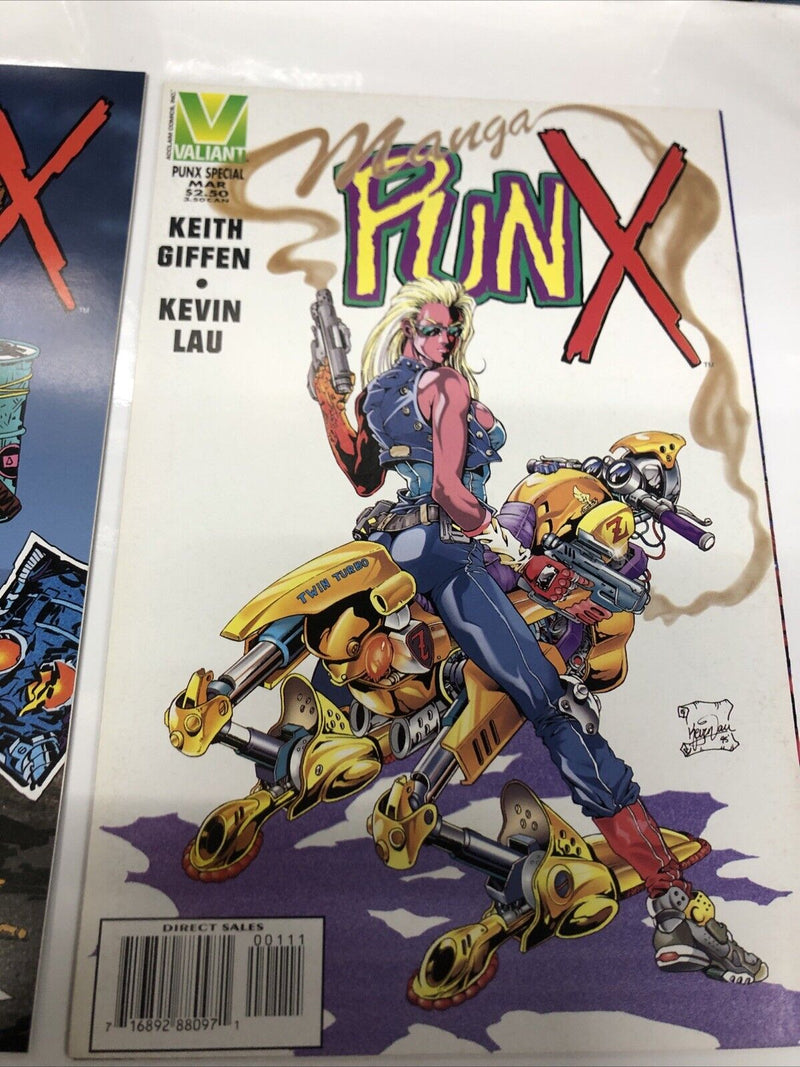 Punx (1995) Set Issue