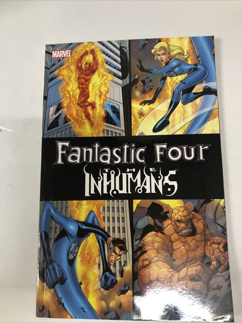 Fantastic Four Inhumans (200) TPB • Marvel Carlos Pacheco & Rafael Marin .
