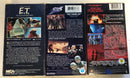 E.T. The Extra-Terrestrial,Galaxy Quest ,The X-Files (1988-2000) VHS Bundle