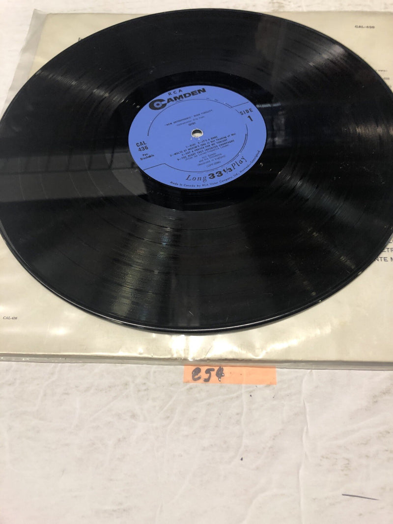 Gigi Hill Bowen And His Orchestra Soundtrack Vinyl LP Album