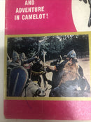 Lancelot and Guinevere (1963) Movie Classic • Dell Comics • Cornel Wilde • Luber