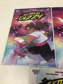 Getting Dizzy (2022) Set Issues # 1 + 2 Virgin Covers + # 3-4 Book Box • Fontana