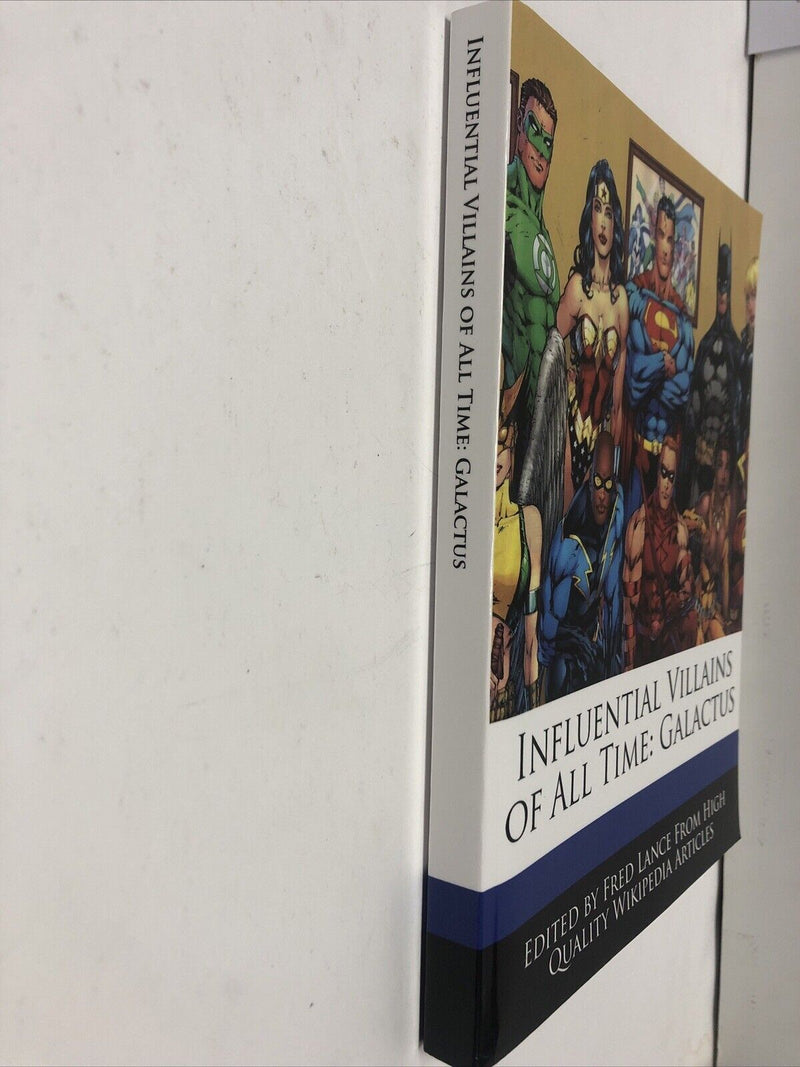 Influential Villains Of All Time: Galactus TPB Edited By Fred Lance