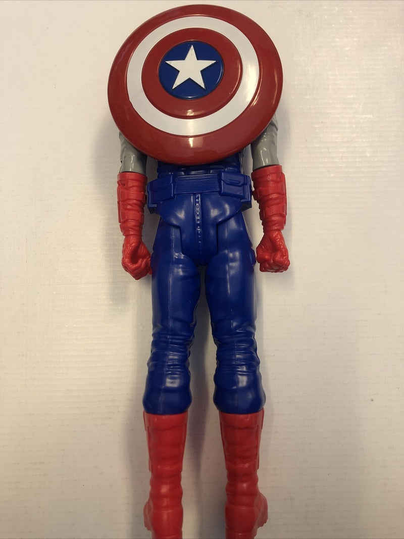 Marvel Legends Hasbro Captain America (2014) Action Figure. 12"