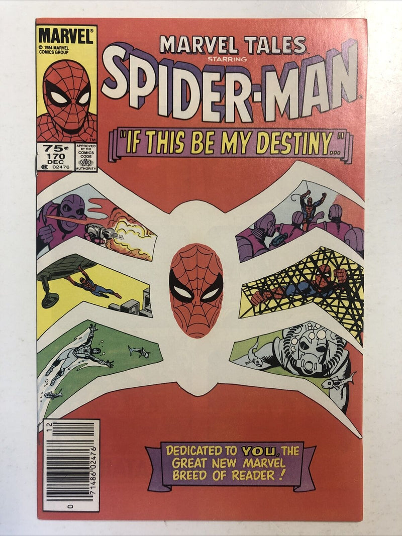 Marvel Tales Spider-man (1984)