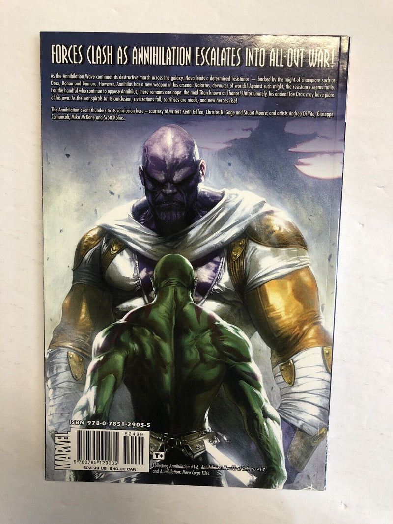 Annihilation Book 3 Marvel | Paperback (2007) (NM) Keith Giffen