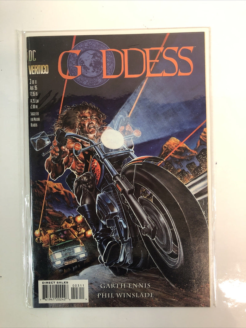 Goddess (1995) Starter Consequential Set