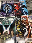 Buck Rogers (2009) Set Issues # 0-12 • Missing Issue # 6 •Dynamite Entertainment