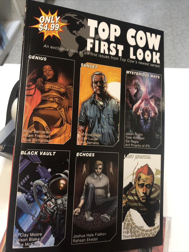 Top Cow First Look (2010) Top Cow TPB SC