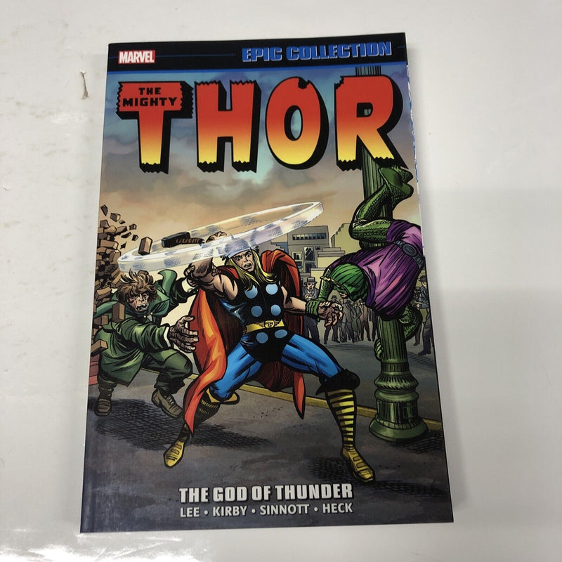 The Mighty Thor (2022) TPB The God Of Thunder •Marvel Universe• Stan Lee • Kirby