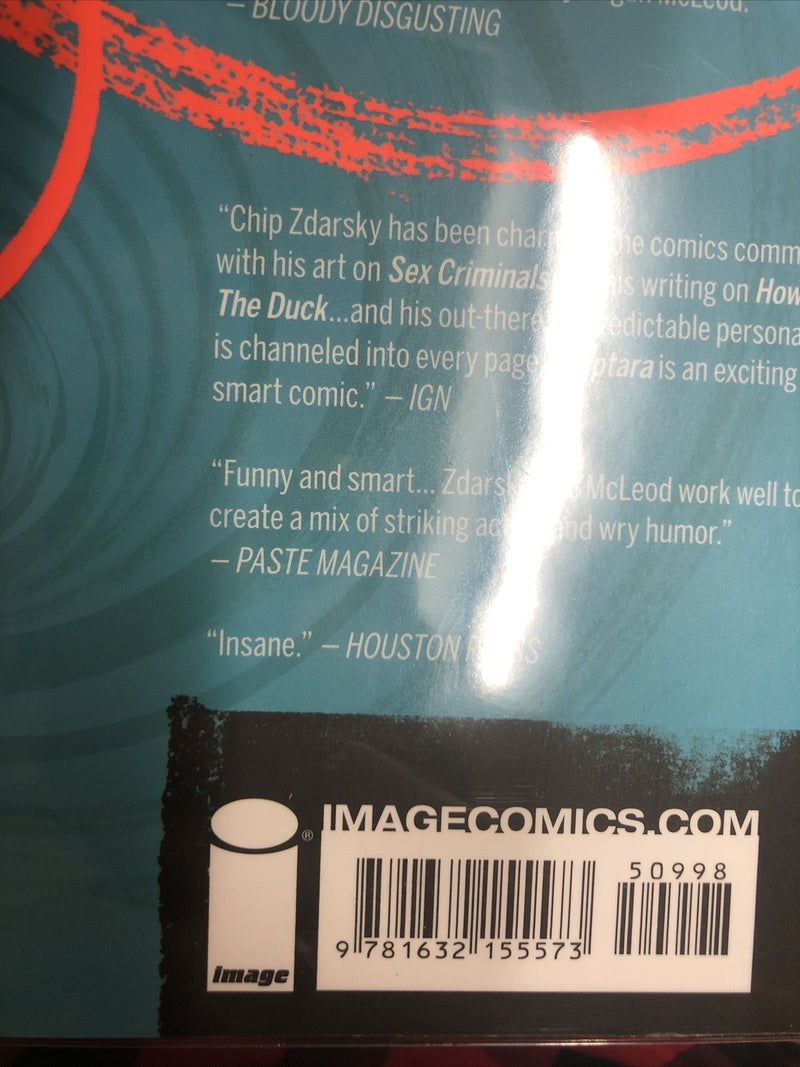 Kaptara Vol.1 Fear Not Tiny Alien (2015) Image TPB SC Chip Zdarsky
