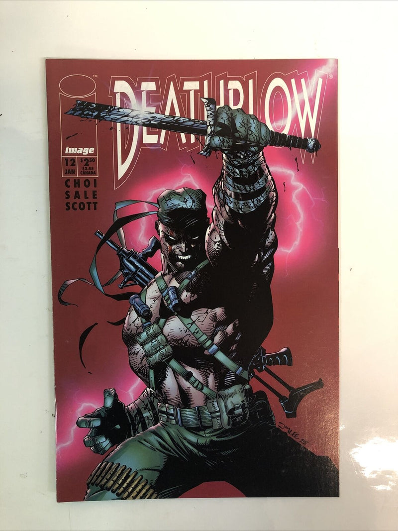 DeathBlow(1993) Set #1-23 & #1-9 &Special 1 &Wolverine 1-2 & Byblows 1-3 (VF/NM)