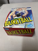 1989-90 Fleer NBA Basketball Wax Box (36 Packs)
