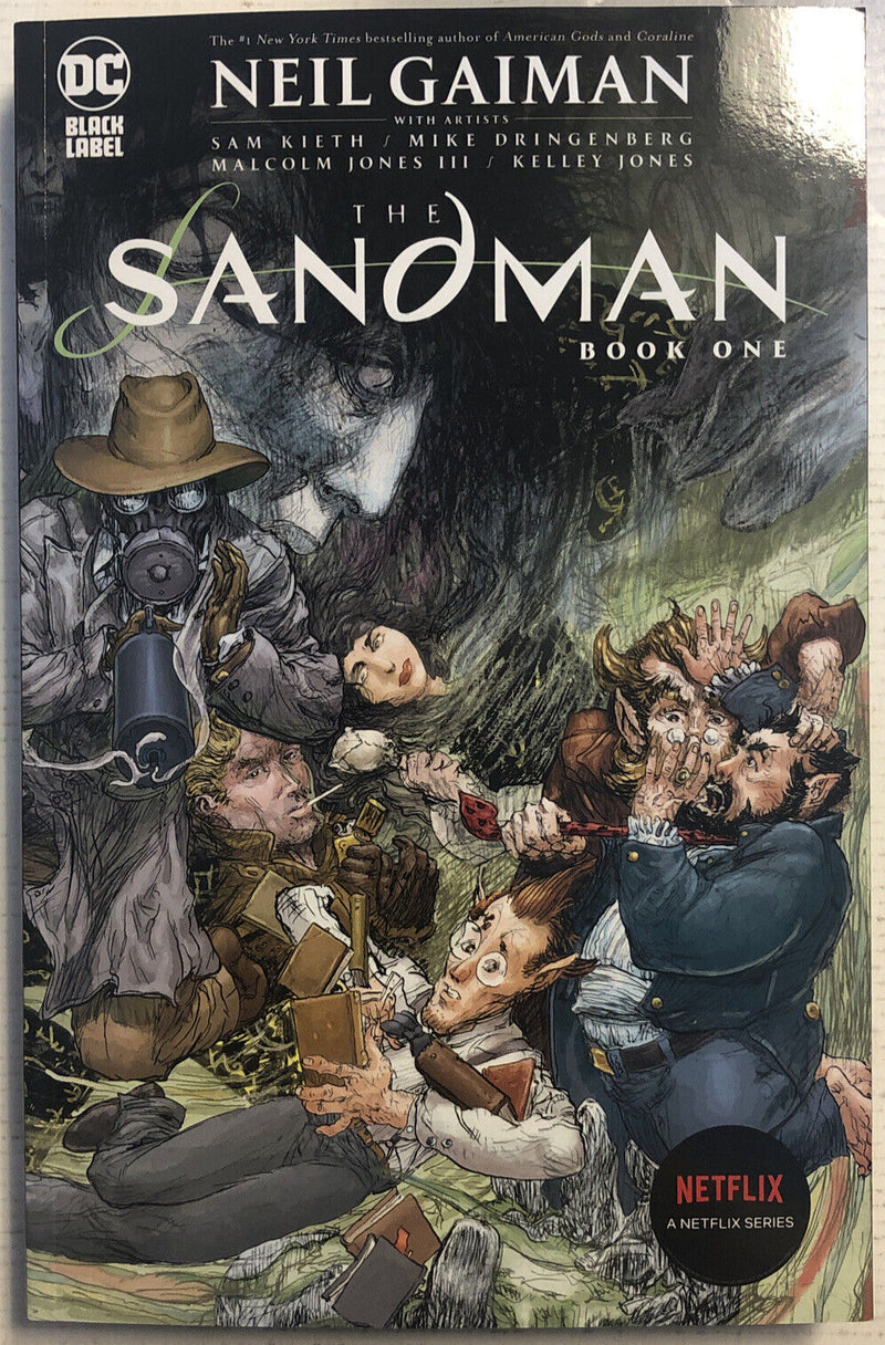 The Sandman Book One (2022) Neil Gaiman | TPB