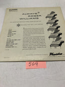 Roger Williams. Always. Vinyl. LP  Album