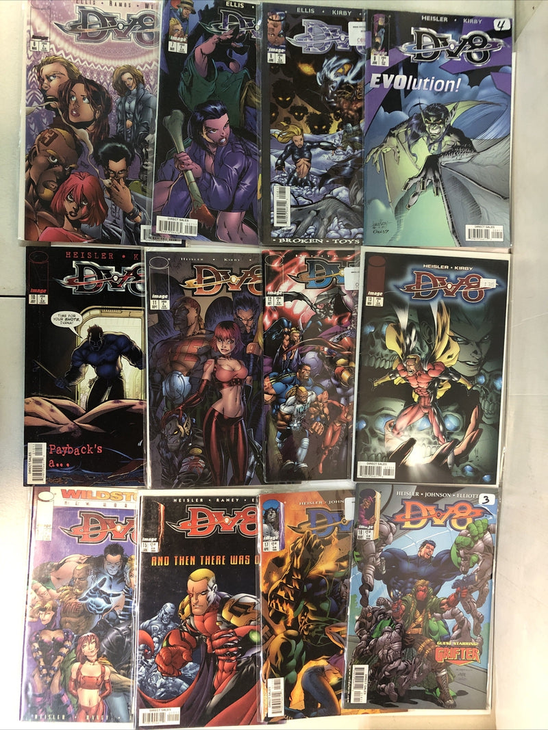 DV8 (1996) Set