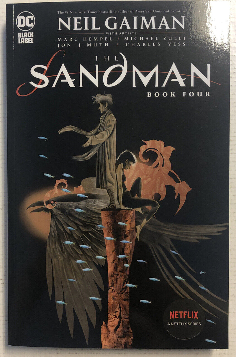 The Sandman Book Four (2022) Neil Gaiman | TPB