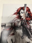 Red Sonja Black White Red
