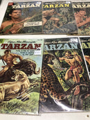 Tarzan (1958) Set Issues 99,101,102,105,106,108,109,111,114,115 Golden Age •Dell