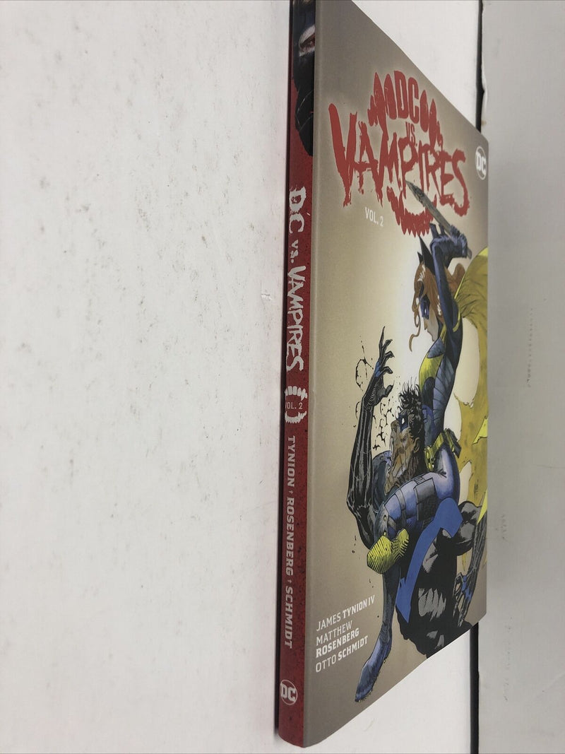 DC Vs Vampires (2023) HC Vol