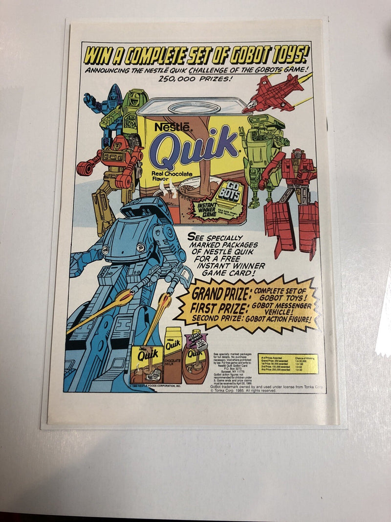 Alpha Flight (1985)