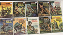 Korak Son Of Tarzan (1967) Set Issues