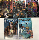 Ballistic Set Issues # 1-3 (1995) • Ballistic Imagery #1 • Swimsuit Special # 1