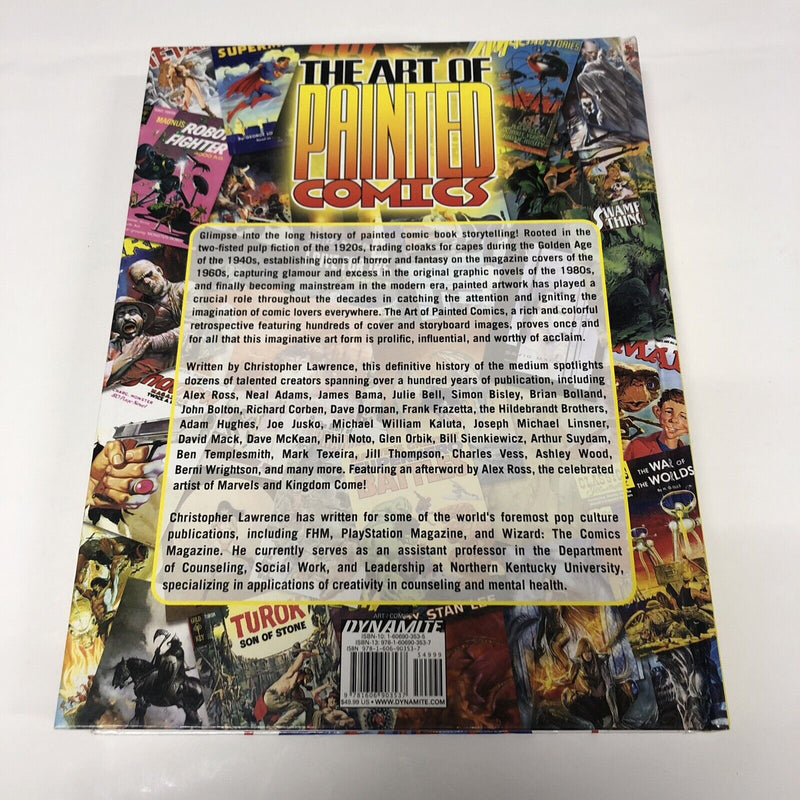 The Art Of Painted Comics (2016) HC • Dynamite Entertainment • Lawrence