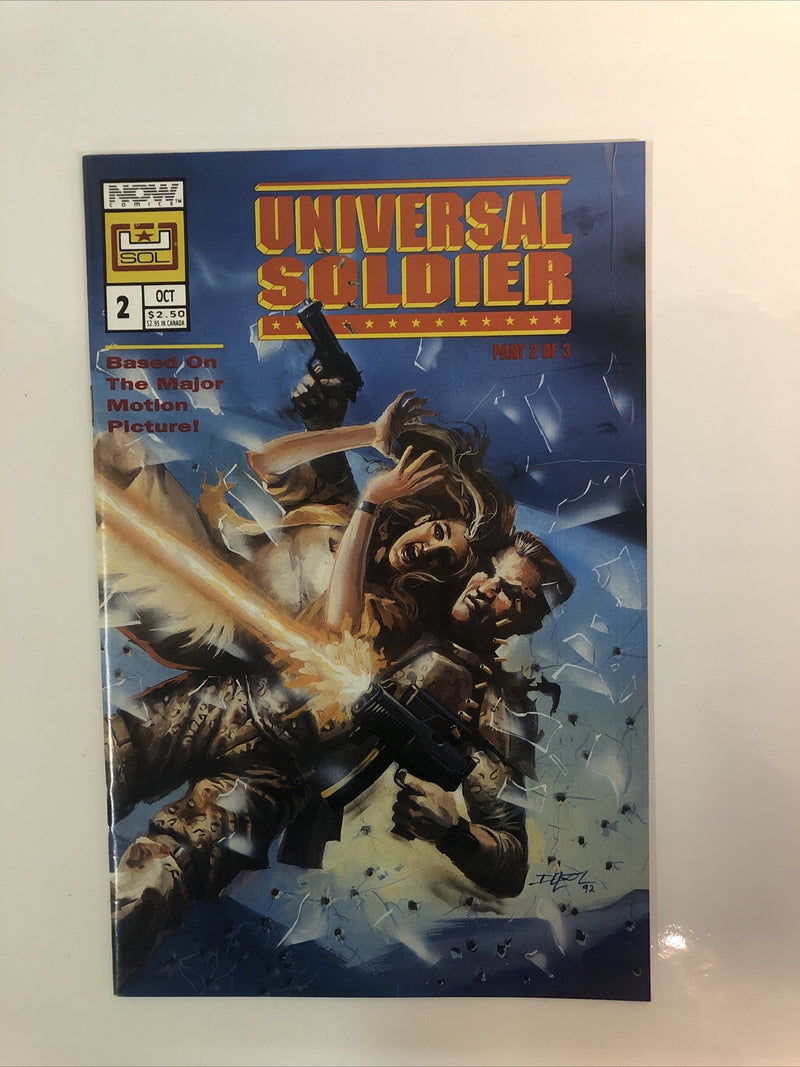 Universal Soldier (1992) Complete Set