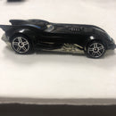 Hot Wheels Batman DC Comics s07 Batmobile Blue Pin Stripes Mint