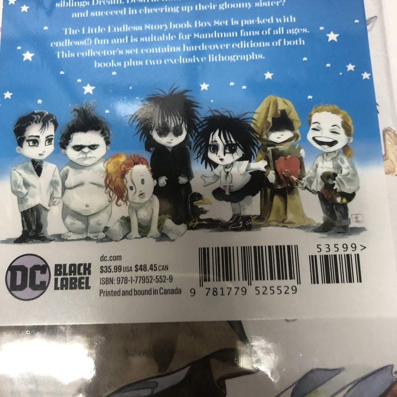 The Little Endless Story Books (2024) DC Comics HC • Jill Thompson • Big Fun