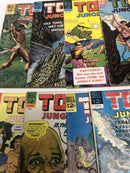 Toka Jungle King (1966) Set Issues