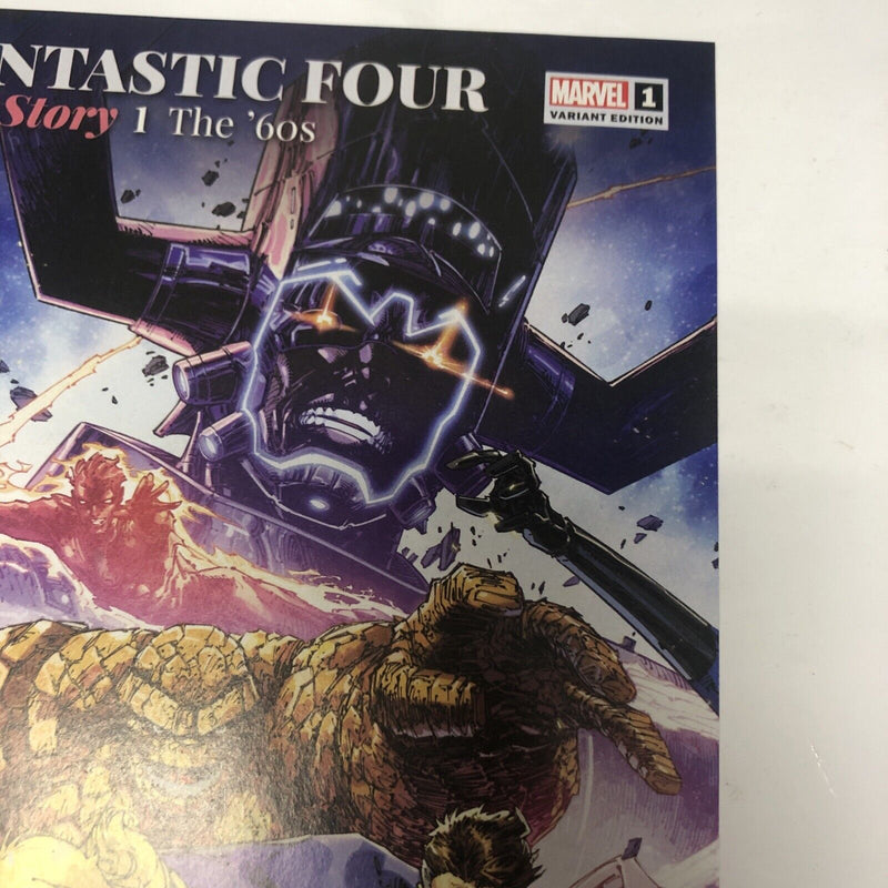 Fantastic Four Life Story (2021)