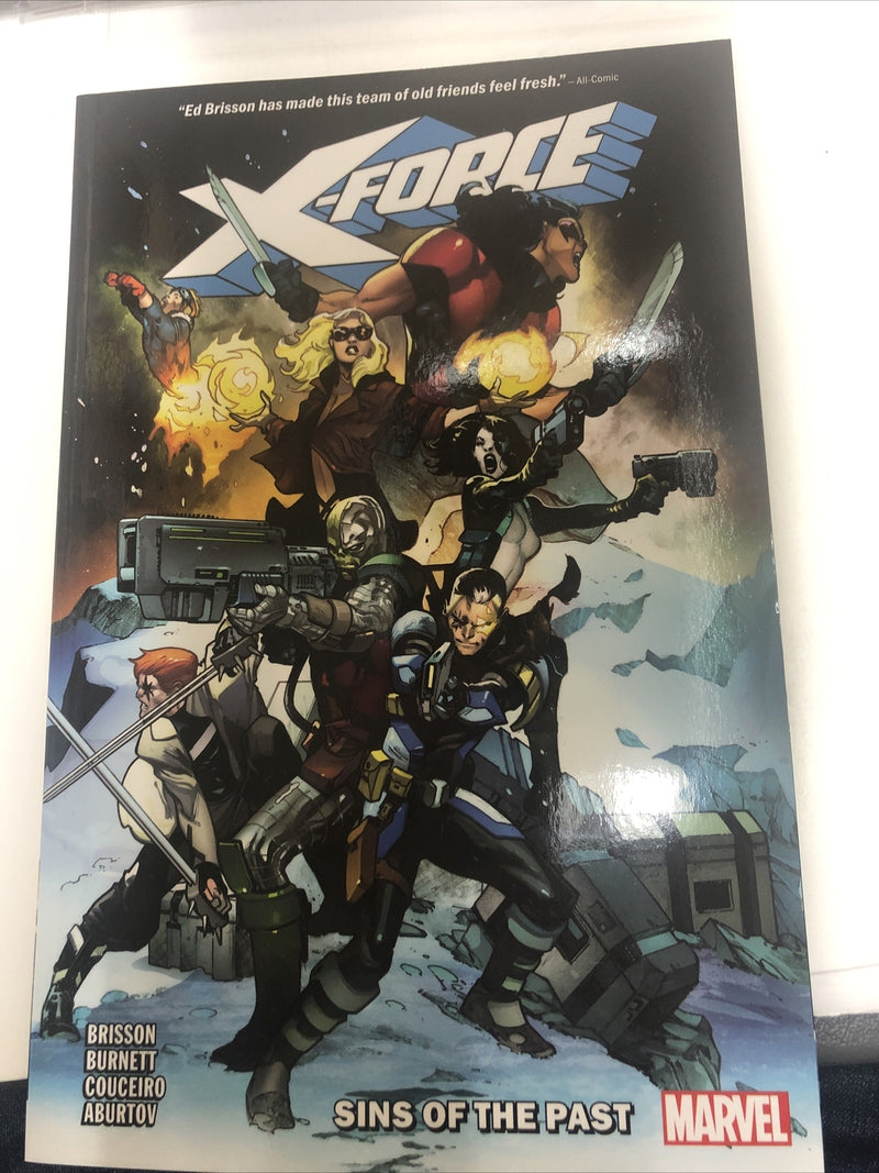 X Force Sins Of The Past Vol.1 (2019) Marvel TPB SC Ed Brisson