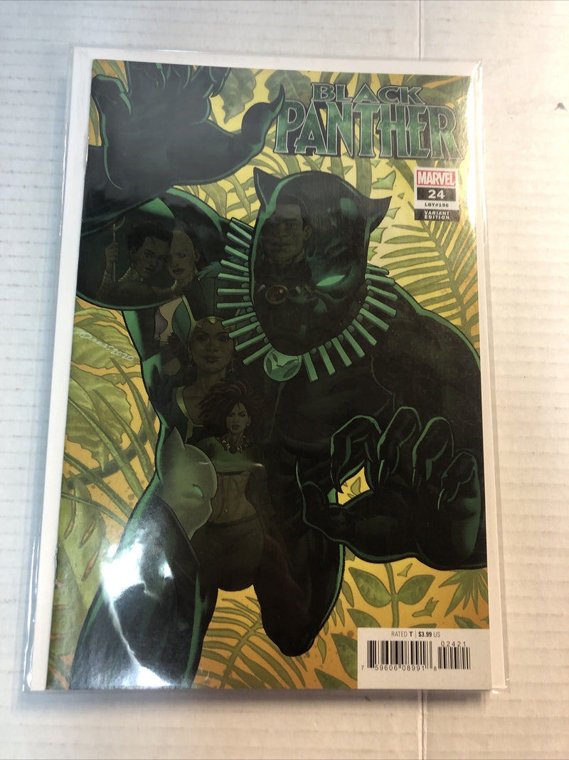 Black Panther (2019)#19-25/#LGY191-LGY197 VF/NM Set ~ Marvel Comics | D. Weaver