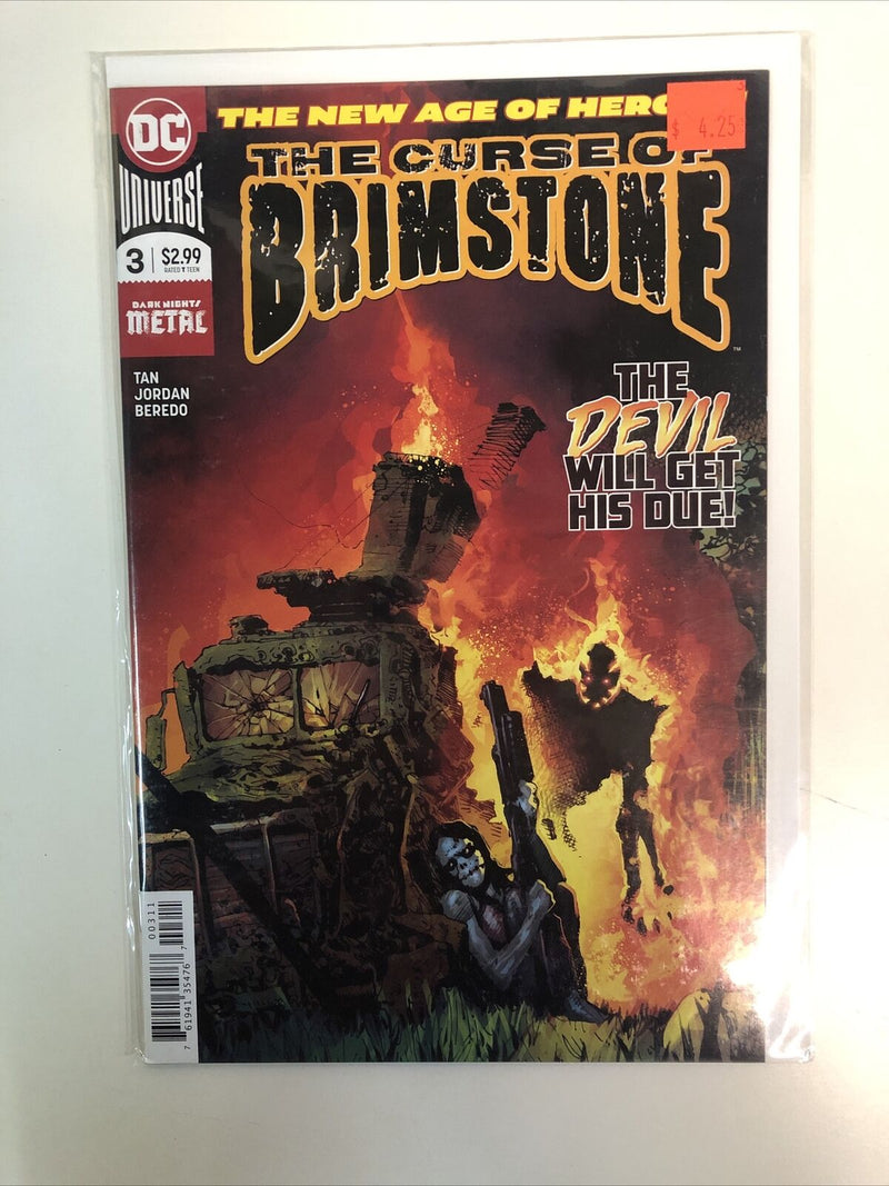 The Curse Of Brimstone (2018) Starter Set # 1-7 & Annual # 1 (NM) DC Comics