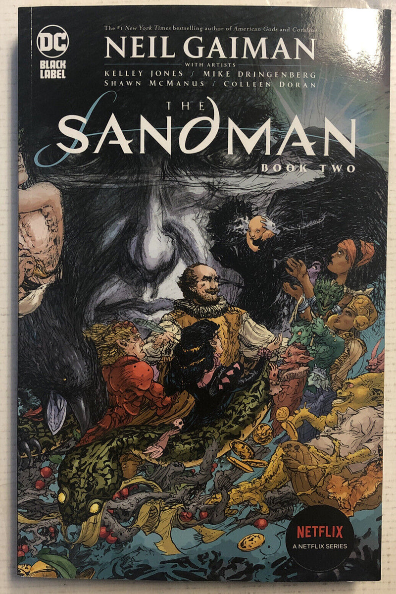 The Sandman Book Two (2022) Neil Gaiman | TPB- Different Cover