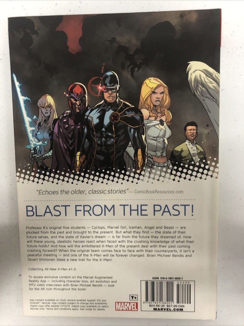 All-New X-Men ( 2013) HC Vol # 1 Yesterday's X-Men Collect# 1-5 Bendis•Immonen