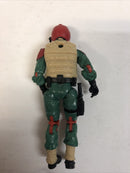 GI Joe lift ticket v2 tomahawk 25th Anniversary Action Figure 2008 Complete Mint